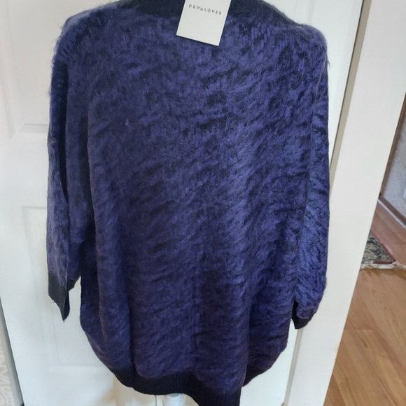 Anthropologie, Pepaloves anomal print chunky cardigan - Picture 6 of 6